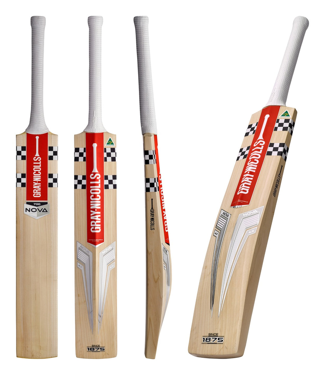 Gray Nicolls Nova 4.0 700 English Willow Bat - Senior LB