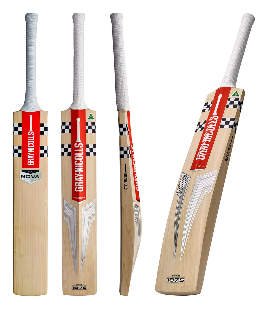 Gray Nicolls Nova 4.0 800 English Willow Bat - Senior LB