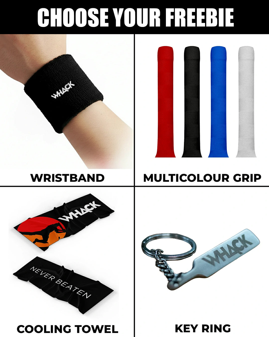 Choose your freebie