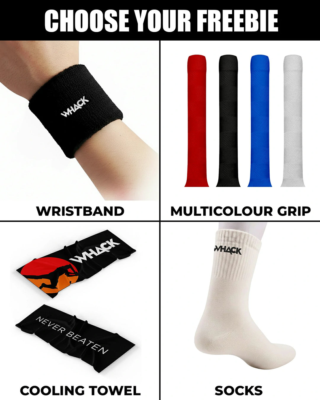 Choose your freebie