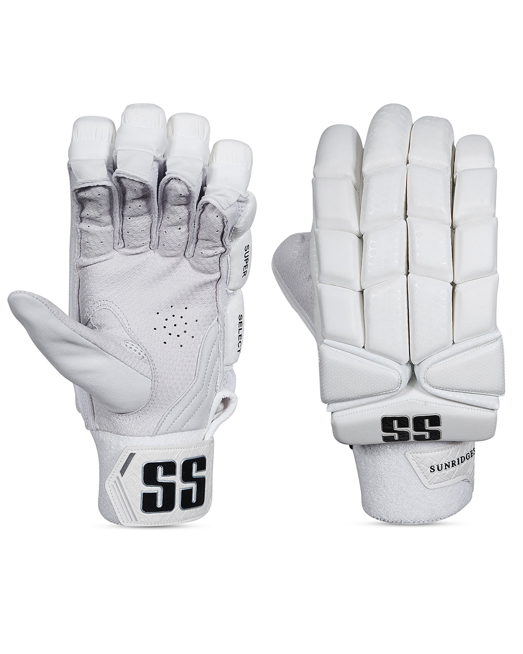 SS Super Select Test Grade Cricket Batting Gloves - Adult