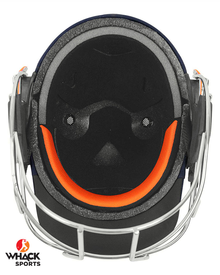 DSC Empra Titanium Cricket Batting Helmet - Navy - Senior