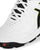 ASICS Gel Peake - Junior Rubber Cricket Shoes - White/Black