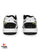 ASICS Gel Peake - Junior Rubber Cricket Shoes - White/Black