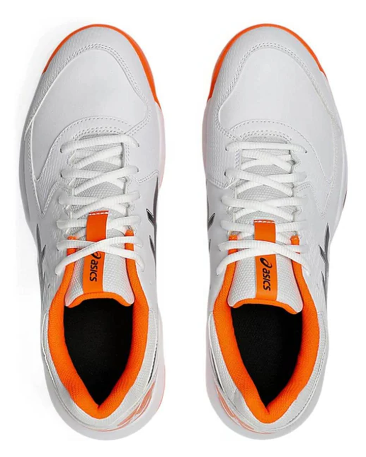 ASICS Gel Lethal Field 2 - Rubber Cricket Shoes - White/Midnight