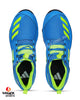 Adidas Cricup 21 - Rubber Cricket Shoes - Blue/Green