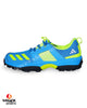 Adidas Cricup 21 - Rubber Cricket Shoes - Blue/Green