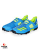 Adidas Cricup 21 - Rubber Cricket Shoes - Blue/Green