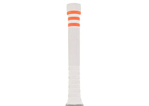 Adidas Incurza Cricket Bat Grip - White/Orange