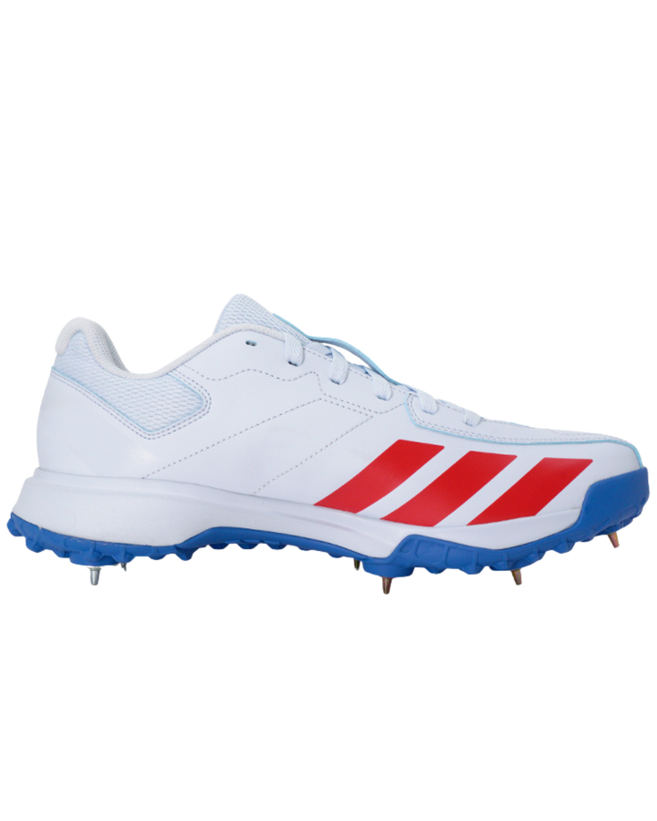 Adidas Howzat JQ8552 Junior Cricket Shoes - Steel Spikes