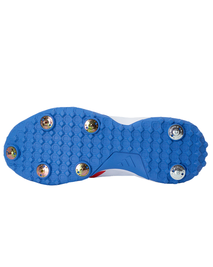 Adidas Howzat JQ8552 Junior Cricket Shoes - Steel Spikes