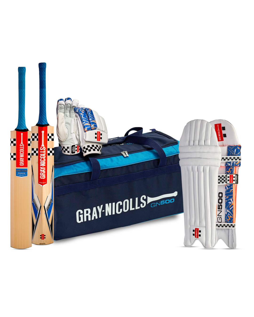 Gray Nicolls Arctos Force Cricket Bundle Kit - Boys/Junior