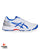 ASICS Gel 350 Not Out Cricket Shoes - Steel Spikes - White/Tuna Blue