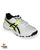 ASICS Gel Gully 7 Cricket Shoes - Steel Spikes - White/Safety Yellow