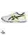 ASICS Gel Gully 7 Cricket Shoes - Steel Spikes - White/Safety Yellow