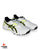 ASICS Gel Gully 7 Cricket Shoes - Steel Spikes - White/Safety Yellow