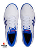 ASICS Gel Peake - Rubber Cricket Shoes - White/Tuna Blue