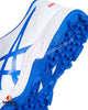 ASICS Gel Peake - Rubber Cricket Shoes - White/Tuna Blue