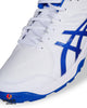 ASICS Gel Peake - Rubber Cricket Shoes - White/Tuna Blue