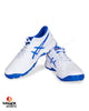 ASICS Gel Peake - Rubber Cricket Shoes - White/Tuna Blue