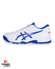 ASICS Gel Peake - Rubber Cricket Shoes - White/Tuna Blue