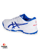 ASICS Gel Peake - Rubber Cricket Shoes - White/Tuna Blue