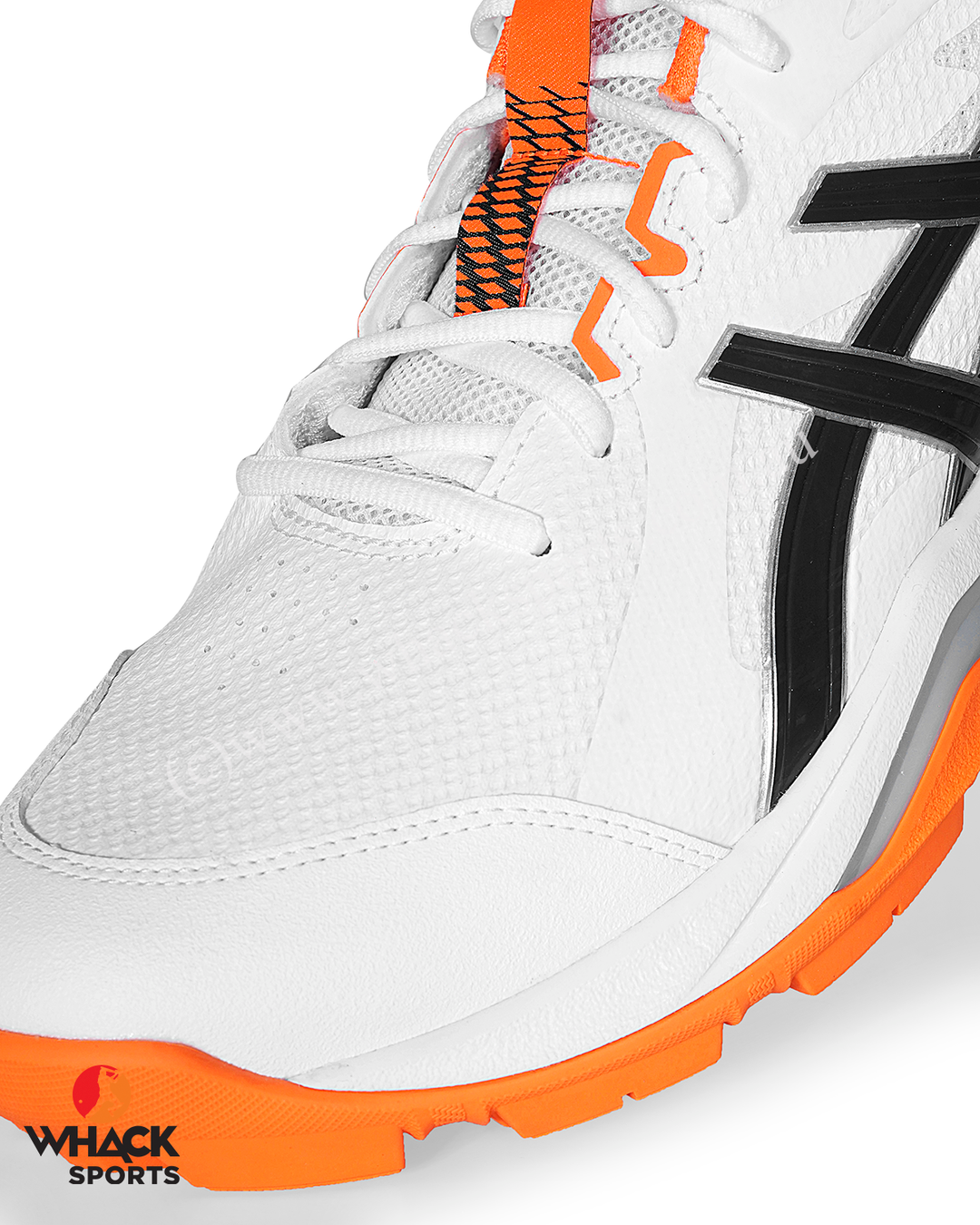 ASICS Gel Peake 3 - Rubber Cricket Shoes - White/Midnight