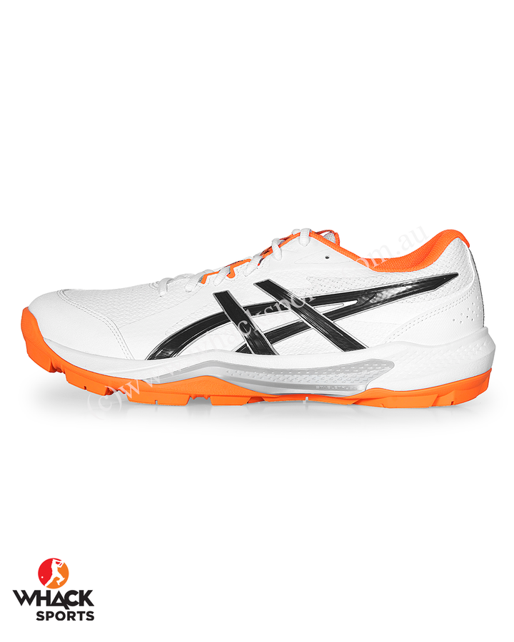 ASICS Gel Peake 3 - Rubber Cricket Shoes - White/Midnight