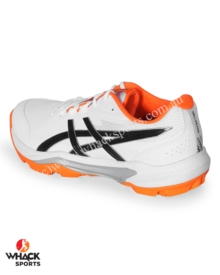 ASICS Gel Peake 3 - Rubber Cricket Shoes - White/Midnight