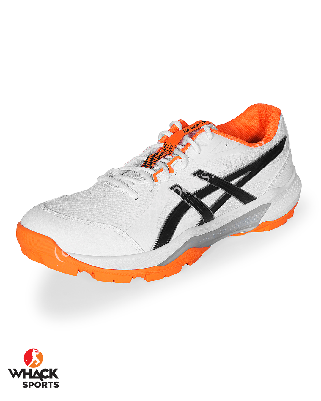 ASICS Gel Peake 3 - Rubber Cricket Shoes - White/Midnight