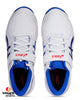 ASICS Gel Speed Menace Cricket Shoes - Steel Spikes - White/Tuna Blue