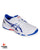 ASICS Gel Speed Menace Cricket Shoes - Steel Spikes - White/Tuna Blue