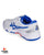 ASICS Gel Speed Menace Cricket Shoes - Steel Spikes - White/Tuna Blue