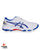 ASICS Gel Speed Menace Cricket Shoes - Steel Spikes - White/Tuna Blue