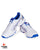 ASICS Strike Rate Cricket Shoes - Steel Spikes - White/Pure Silver