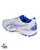 ASICS Strike Rate Cricket Shoes - Steel Spikes - White/Pure Silver