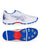 ASICS Strike Rate Cricket Shoes - Steel Spikes - White/Pure Silver