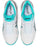 ASICS Gel 350 Not Out Cricket Shoes - Steel Spikes - White/Sea Glass