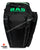 BAS International Cricket Kit Bag - Wheelie - Large - Green