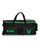 BAS International Cricket Kit Bag - Wheelie - Large - Green