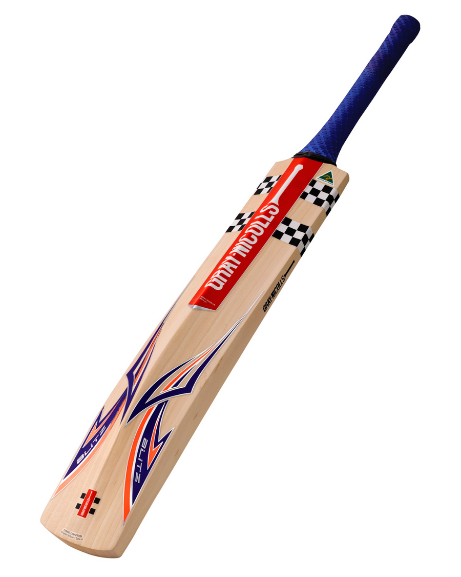 Gray Nicolls Blitz 750 Play Now English Willow Cricket Bat - SH – WHACK ...