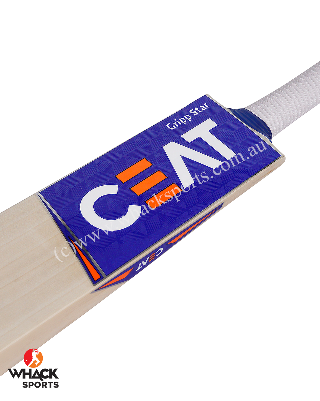 CEAT Grip Star English Willow Cricket Bat - SH