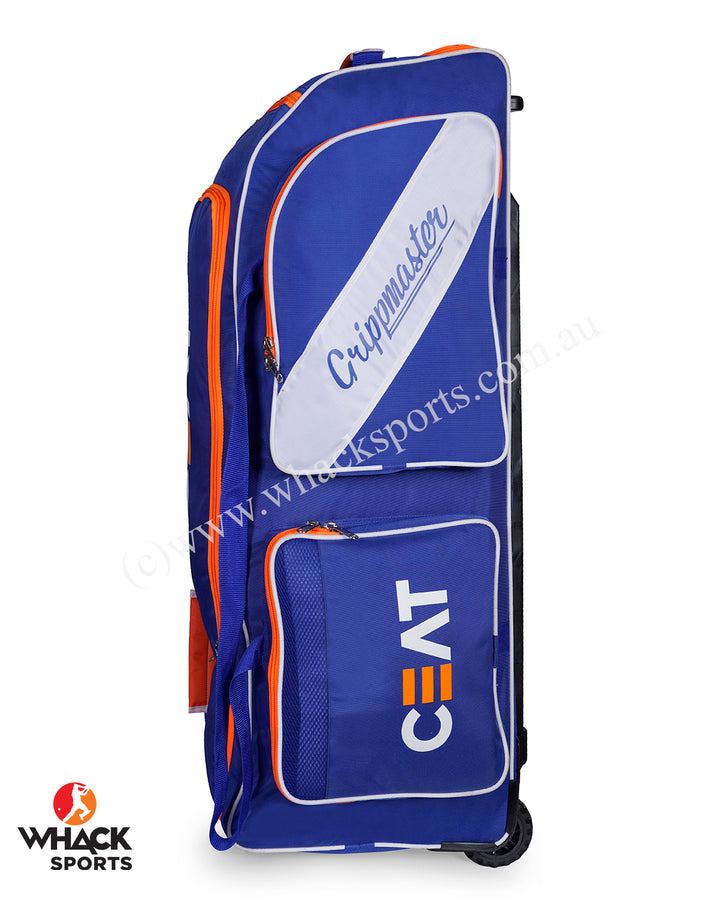 CEAT Grip Master Stand Up Cricket Kit Bag - Wheelie - Extra Large