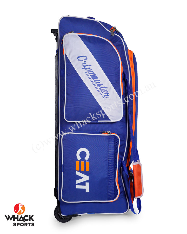 CEAT Grip Master Stand Up Cricket Kit Bag - Wheelie - Extra Large