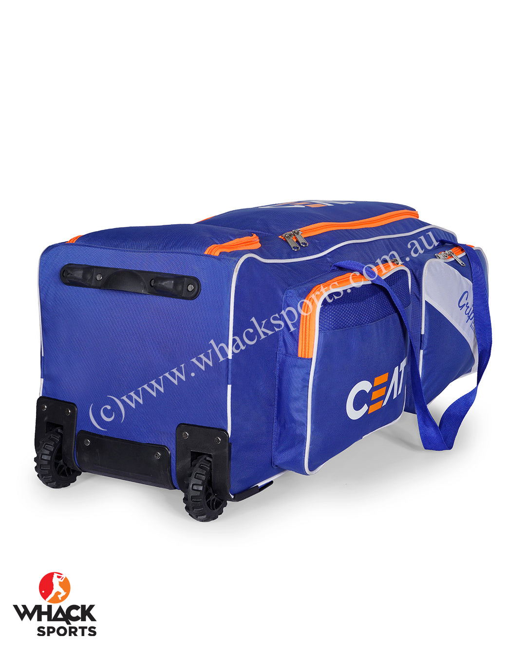CEAT Grip Master Stand Up Cricket Kit Bag - Wheelie - Extra Large