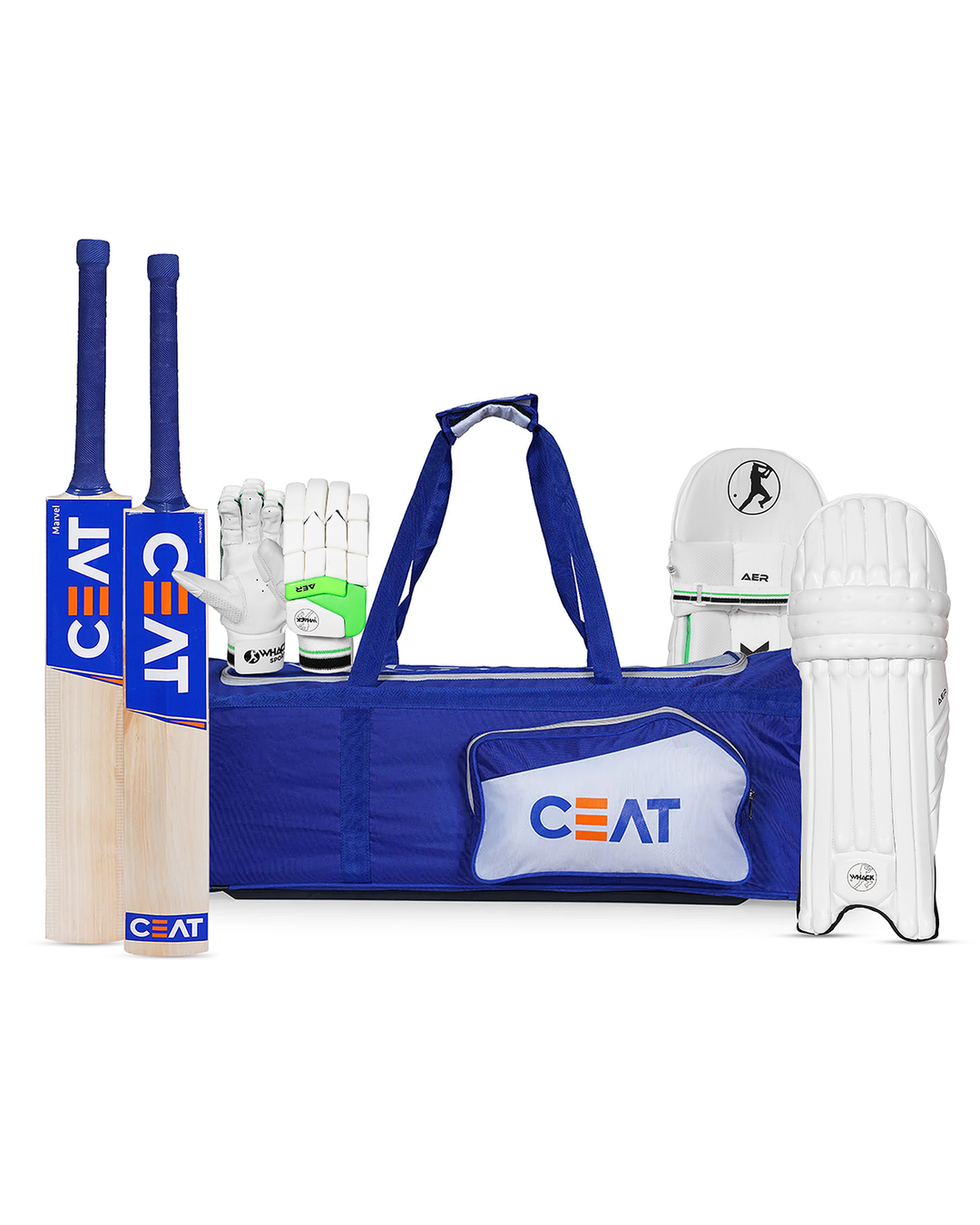 Ceat Marvel Cricket Bundle Kit - Senior
