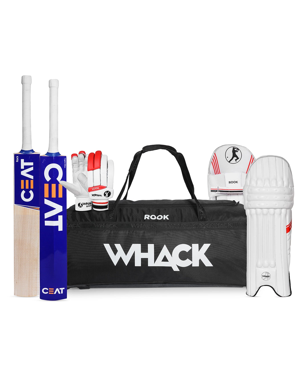 Ceat Rock Cricket Bundle Kit - Senior