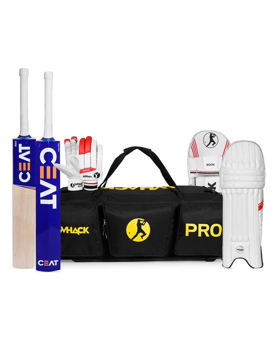 Ceat Rock Cricket Bundle Kit - Senior