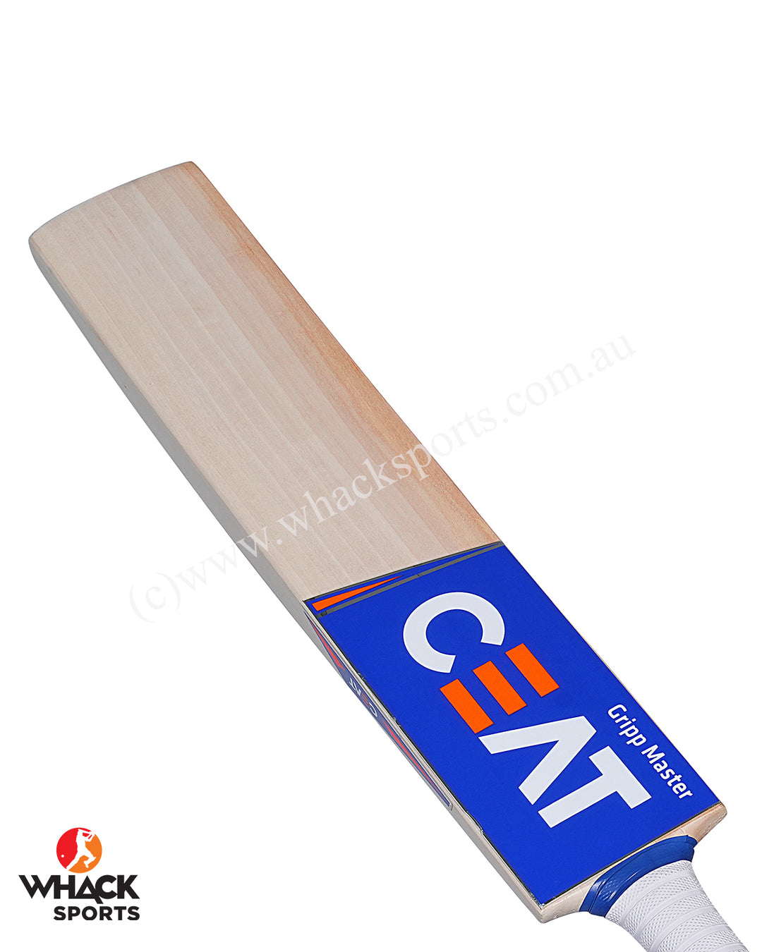 Ceat Grip Master English Willow Cricket Bat - Youth/Harrow