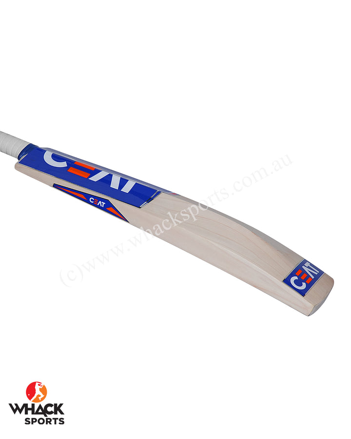 Ceat Grip Master English Willow Cricket Bat - Youth/Harrow